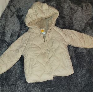Toddler winter jacket